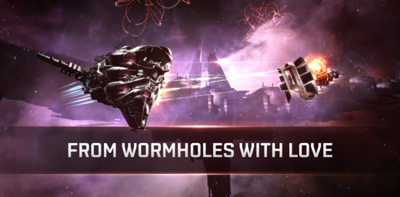 EVE Online celebra San Valentín con más drops y una actualización centrada en los «Wormholes»