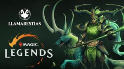 Primer gameplay del Llamabestias, otra de las clases jugables en Magic Legends