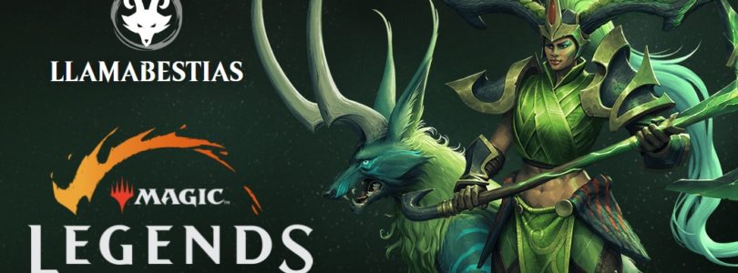 Primer gameplay del Llamabestias, otra de las clases jugables en Magic Legends