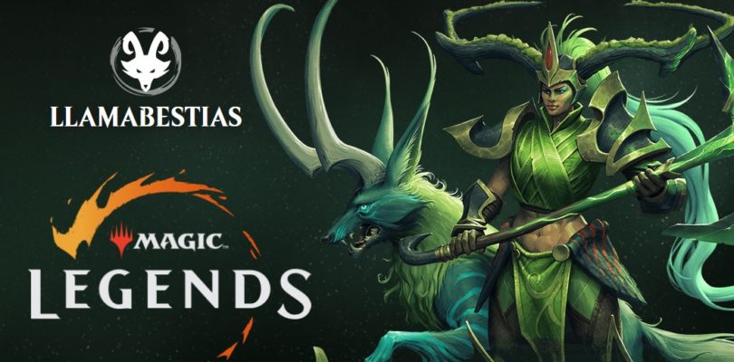 Primer gameplay del Llamabestias, otra de las clases jugables en Magic Legends