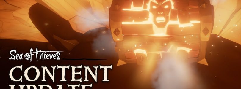 Sea of Thieves añade nuevas rutas, enemigos y cofres malditos