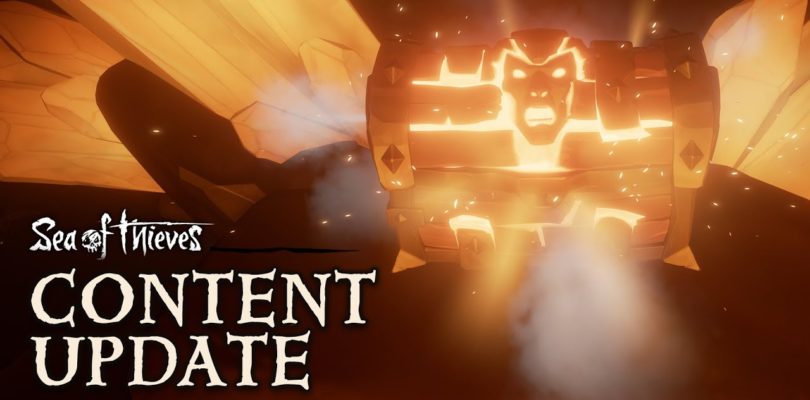 Sea of Thieves añade nuevas rutas, enemigos y cofres malditos