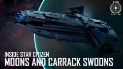 Star Citizen nos enseña las lunas y Cloud Imperium y Crytek llegan a un acuerdo