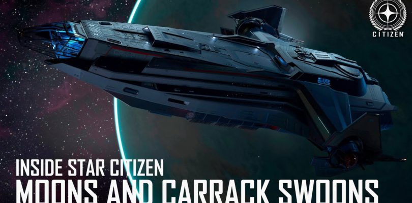 Star Citizen nos enseña las lunas y Cloud Imperium y Crytek llegan a un acuerdo