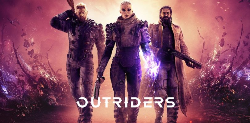 El lanzamiento de Outriders se retrasa hasta febrero de 2021