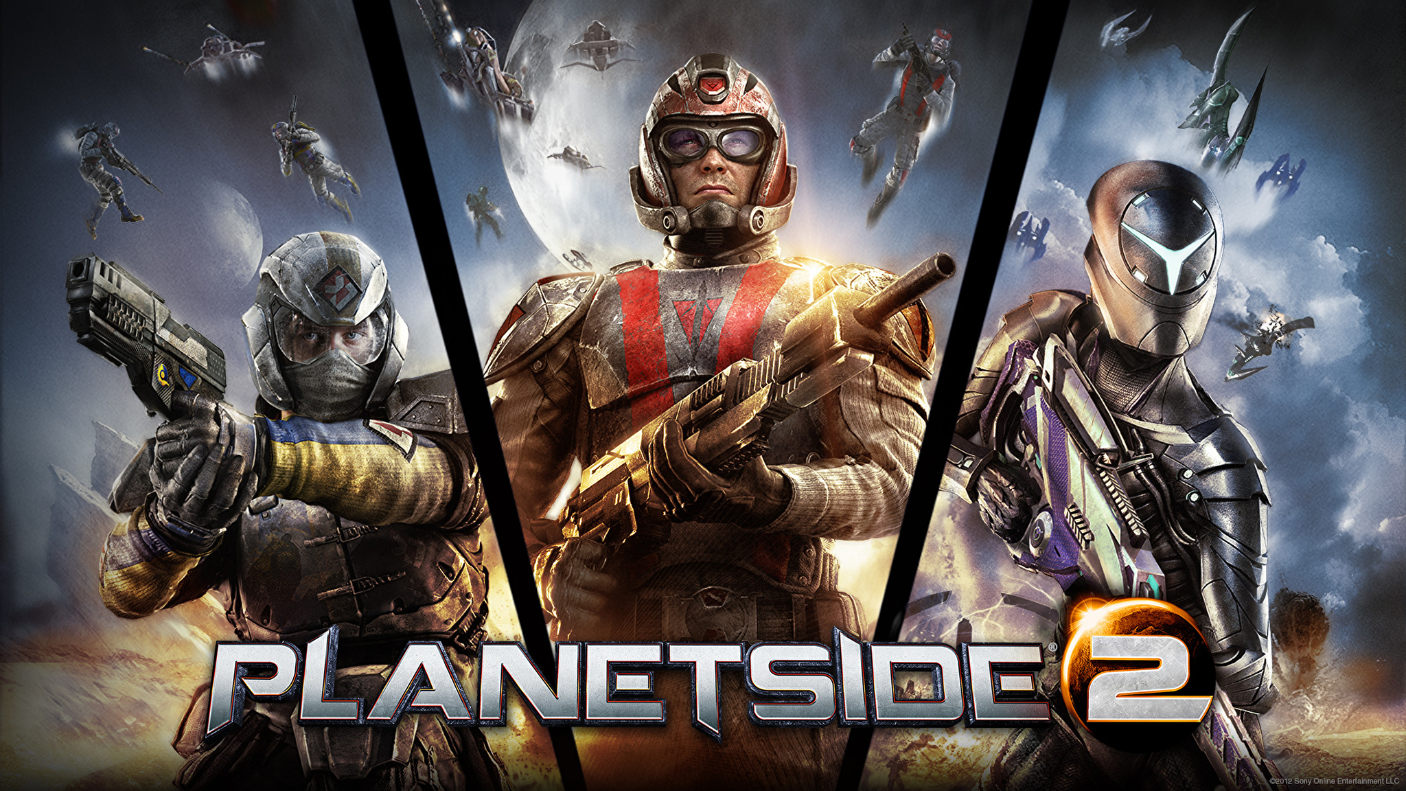PlanetSide 2 adds Nvidia DLSS and AMD FSR support, API updates and more