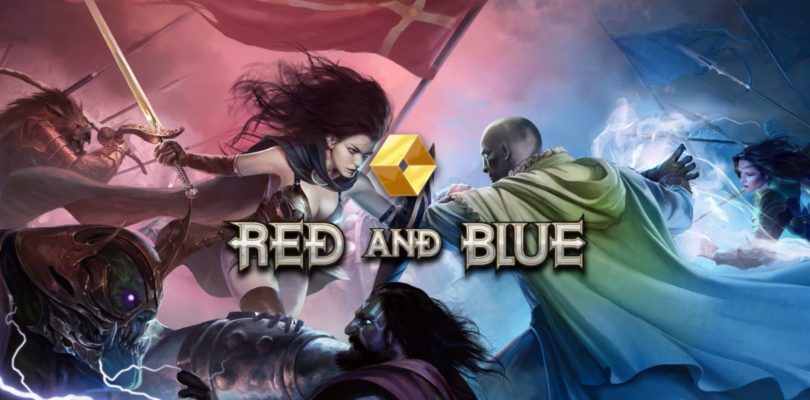 Red and Blue, un nuevo juego de cartas de los creadores de Hex: Shards of Fate