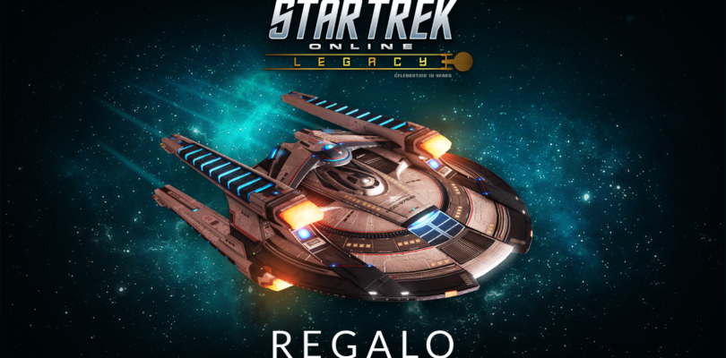 ¡3 super sorteos para celebrar los 10 años de Star Trek Online!
