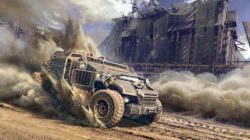 Crossout alienta a los que jugadores a que se queden en casa y luchen contra vehículos gigantescos Leviatán