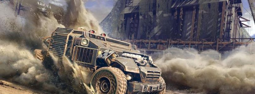 Crossout alienta a los que jugadores a que se queden en casa y luchen contra vehículos gigantescos Leviatán