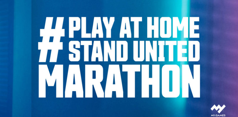 MY.GAMES lanza la campaña #PlayAtHomeStandUnited