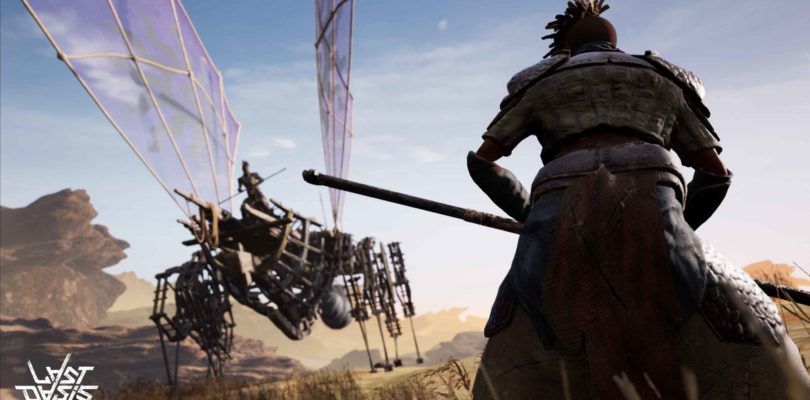 Last Oasis ya está disponible en PC y ¡rebajado esta semana!