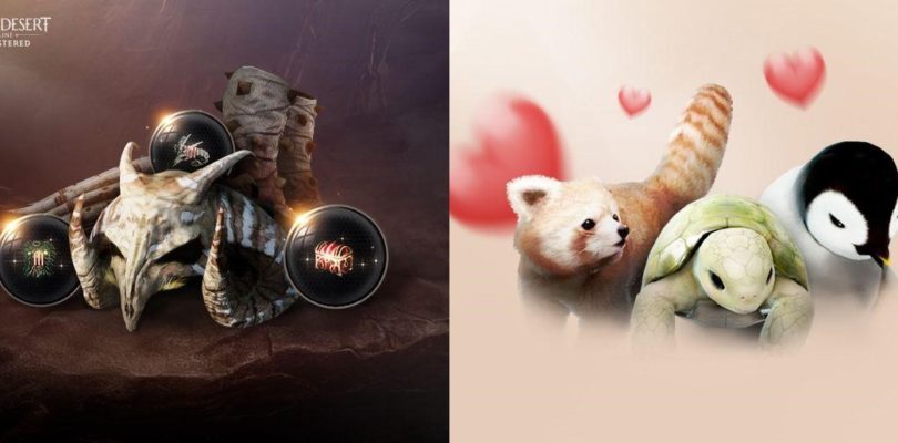 Black Desert Online inicia una campaña benéfica por la vida salvaje y regala a los jugadores un conjunto épico de equipo