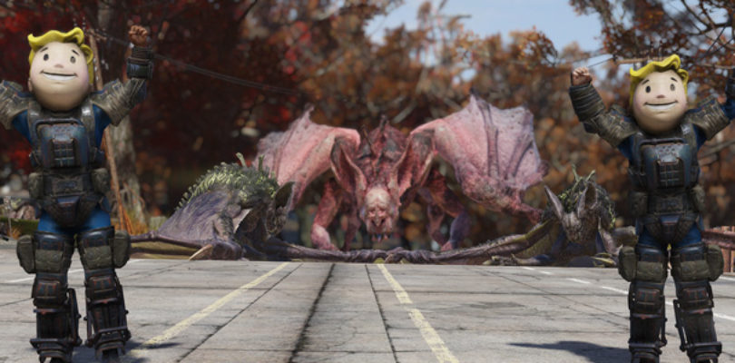 Fallout 76 prepara doble de experiencia y regalos misteriosos para esta cuarentena