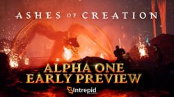 Gameplay de la Alpha One de Ashes of Creation