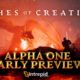 Gameplay de la Alpha One de Ashes of Creation