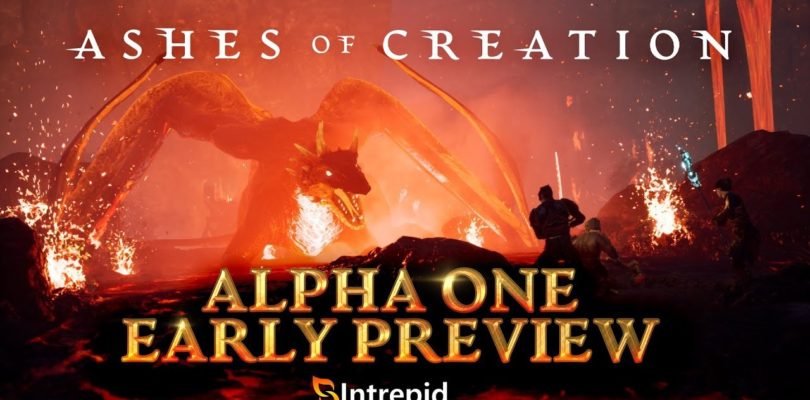 Gameplay de la Alpha One de Ashes of Creation