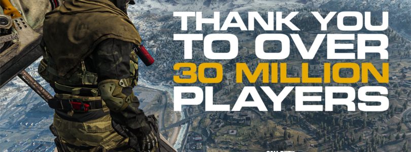 Call of Duty: Warzone alcanza los 30 millones de jugadores