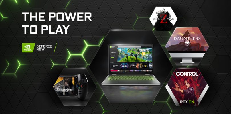 GeForce NOW amplía su catálogo con nuevos juegos cada semana