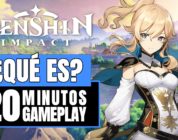 Genshin Impact – ¿Qué es? – 20 Primeros minutos gameplay