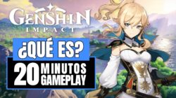 Genshin Impact – ¿Qué es? – 20 Primeros minutos gameplay