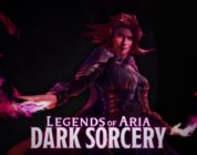 Legends of Aria introduce su DLC Dark Sorcery en el servidor de pruebas