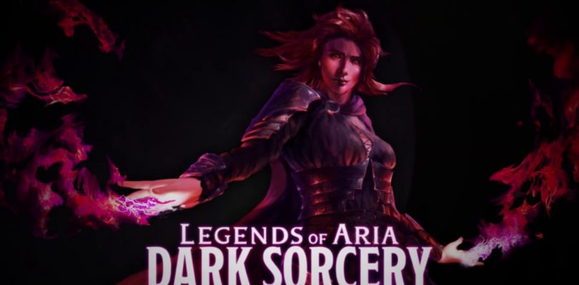 Legends of Aria lanza a final de mes su DLC Dark Sorcery a 19,99€