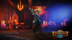 Torchlight III anuncia una nueva clase de héroe de gran calibre: el Tirador de precisión
