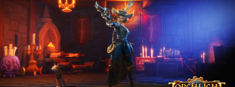 Torchlight III anuncia una nueva clase de héroe de gran calibre: el Tirador de precisión