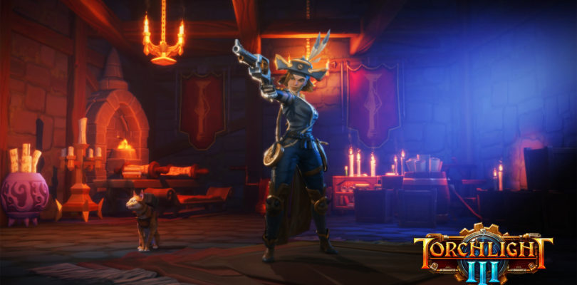 Torchlight III anuncia una nueva clase de héroe de gran calibre: el Tirador de precisión