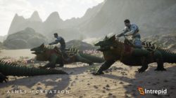 Ashes of Creation nos muestra el proceso de creación del Scalerunner, otra de las criaturas de Verra