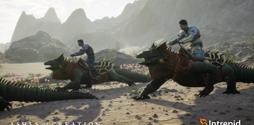 Ashes of Creation nos muestra el proceso de creación del Scalerunner, otra de las criaturas de Verra