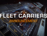 Elite Dangerous enseñará sus Fleet Carriers el 2 de abril y los jugadores podrán probarlos, en Beta PC, el 7