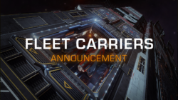 Elite Dangerous enseñará sus Fleet Carriers el 2 de abril y los jugadores podrán probarlos, en Beta PC, el 7
