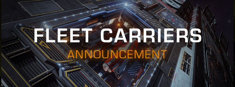 Elite Dangerous enseñará sus Fleet Carriers el 2 de abril y los jugadores podrán probarlos, en Beta PC, el 7