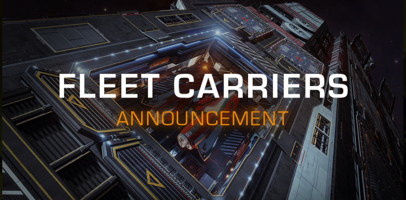 Elite Dangerous enseñará sus Fleet Carriers el 2 de abril y los jugadores podrán probarlos, en Beta PC, el 7