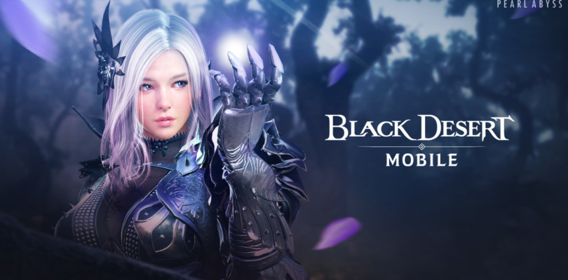 La Adalid Oscura ya está disponible en Black Desert Mobile