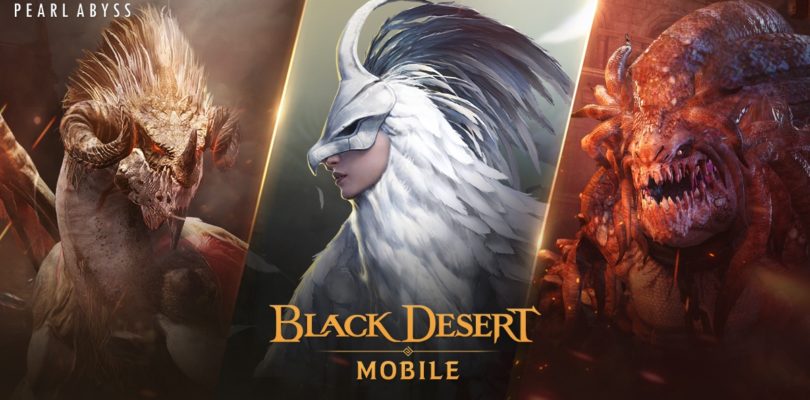 La Temporada 2 de los Jefes de Mundo llega en Black Desert Mobile