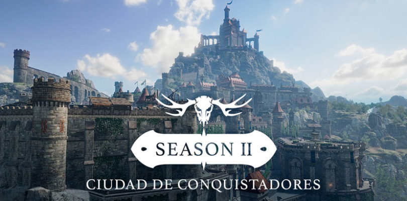 Conqueror’s Blade anuncia el lanzamiento de la Ciudad de Conquistadores