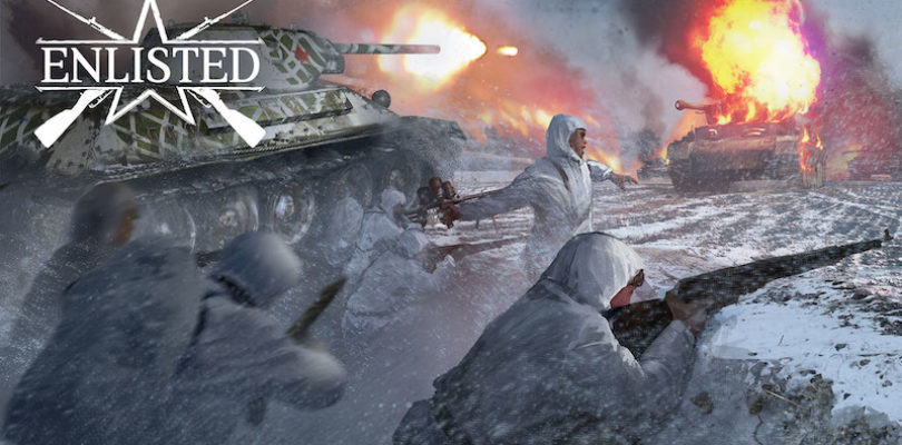 La primera prueba pública del juego de disparos Enlisted comienza el 1 de abril