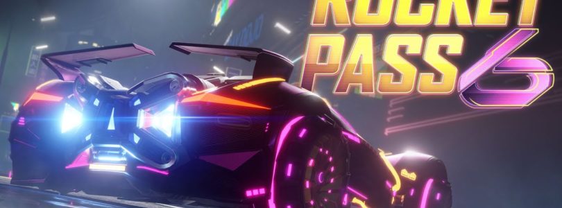 Llega el 6º pase de temporada a Rocket League