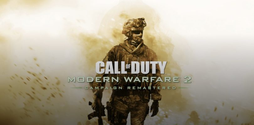 Activision anuncia la campaña remasterizada de Call of Duty: Modern Warfare 2