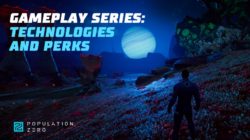 Population Zero nuevo gameplay explicando los árboles de tecnología y Perks