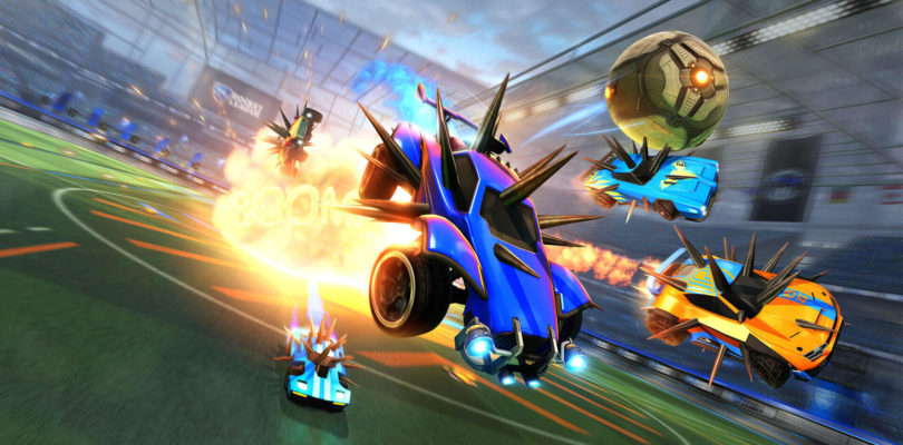 ¡Vuelve Spike Rush a Rocket League!