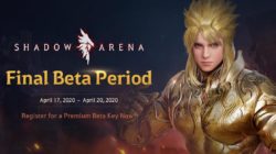 La Beta final de Shadow Arena estará disponible el 17 de abril