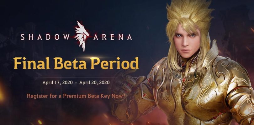 La Beta final de Shadow Arena estará disponible el 17 de abril