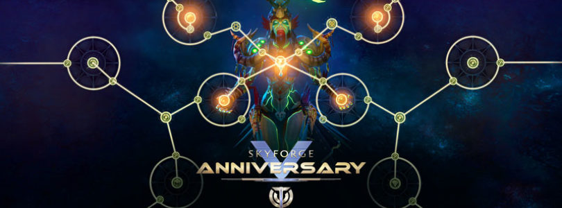 MY.GAMES celebra el Quinto Aniversario de Skyforge con una gran actualización el 25 de marzo