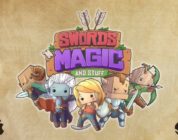 Swords ‘n Magic and Stuff es un nuevo y simpático RPG cooperativo en mundo abierto