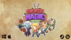 Swords ‘n Magic and Stuff es un nuevo y simpático RPG cooperativo en mundo abierto