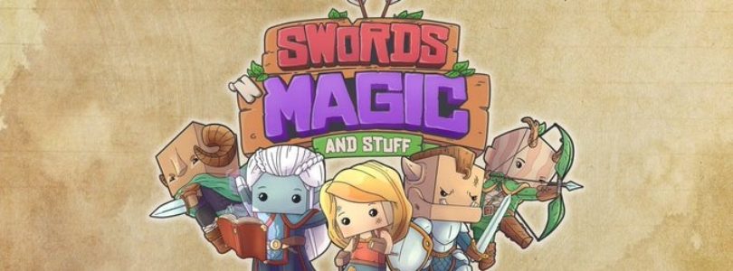 Swords ‘n Magic and Stuff es un nuevo y simpático RPG cooperativo en mundo abierto